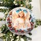 Girl Angel Ornament 3D effect Christmas tree decor Fast Free Shipping product 1